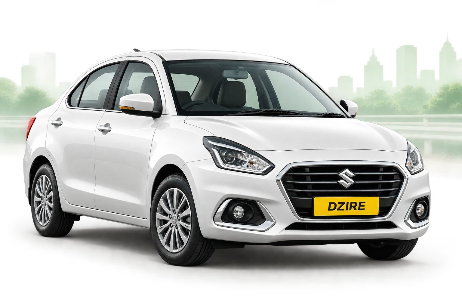 Sedan outstation cab for same-day return