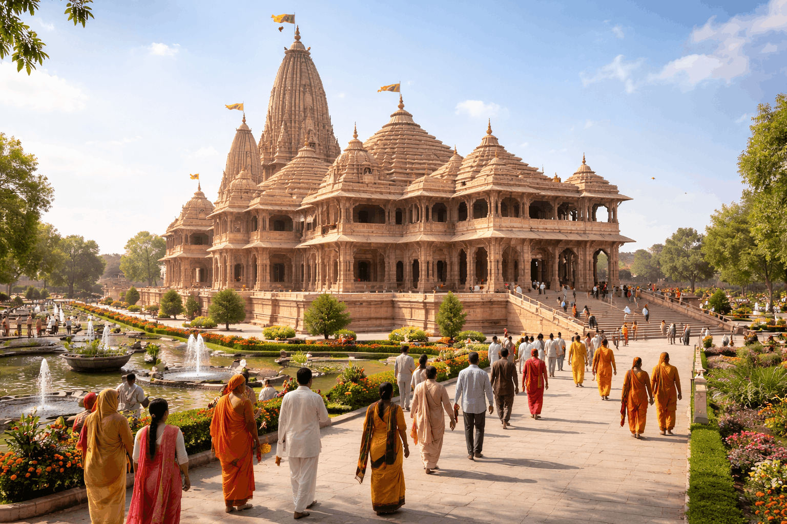 Patna to Ayodhya pilgrimage taxi for Ram Mandir darshan