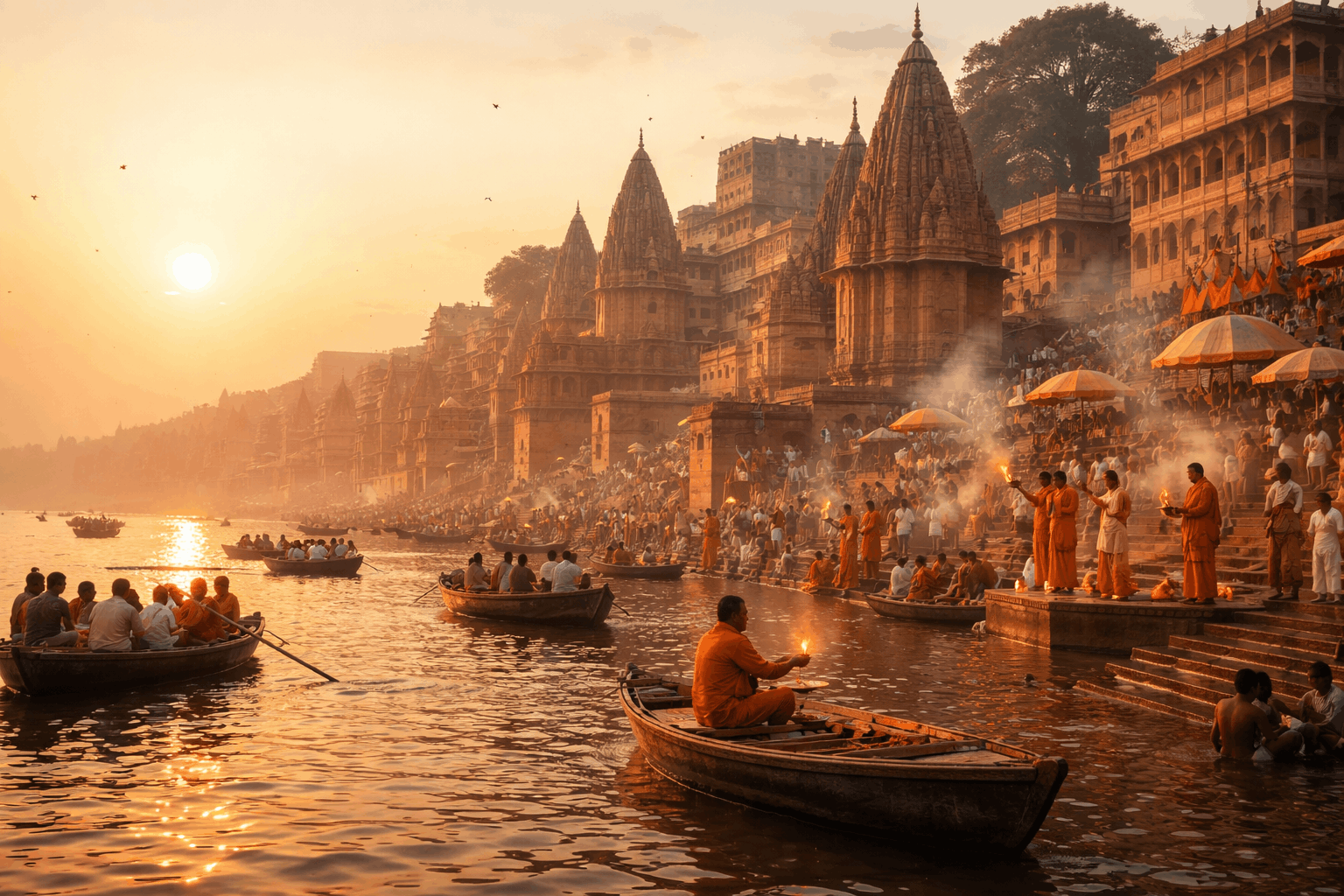 Patna to Varanasi pilgrimage taxi for Kashi Vishwanath temple visit