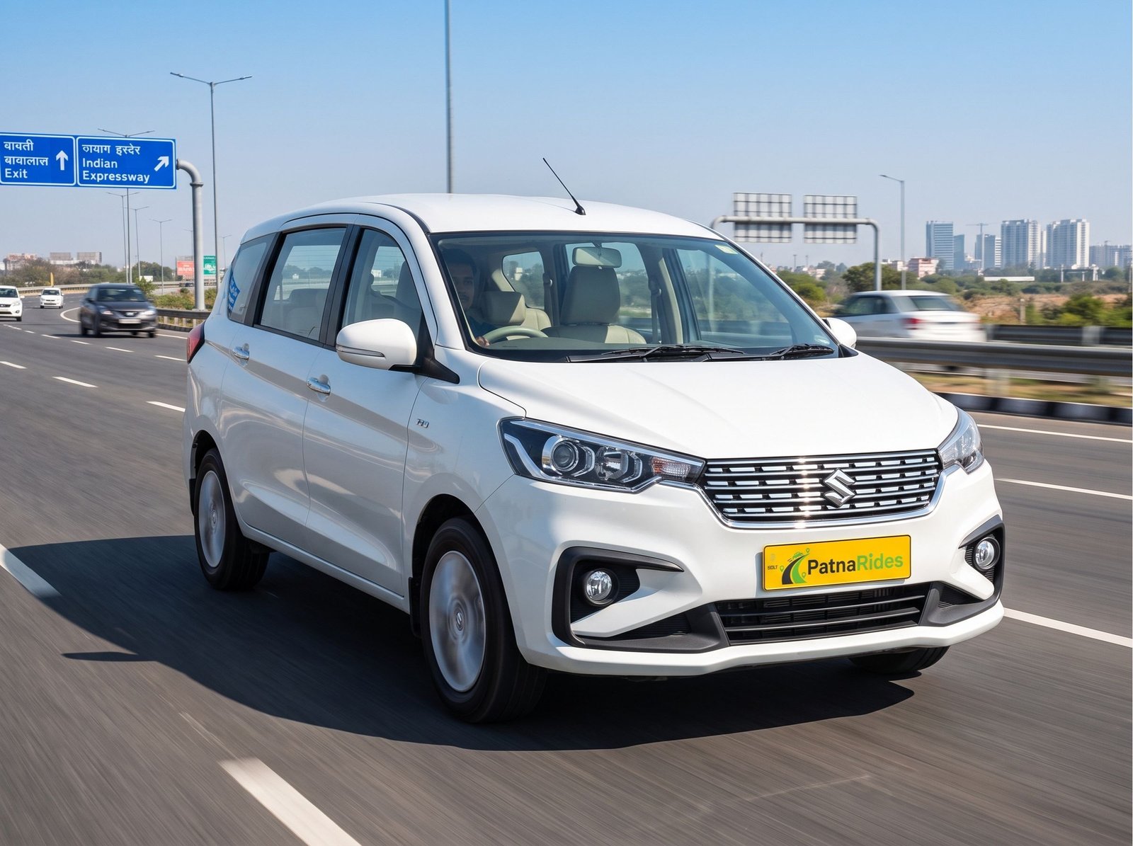Ertiga SUV Patna to Delhi