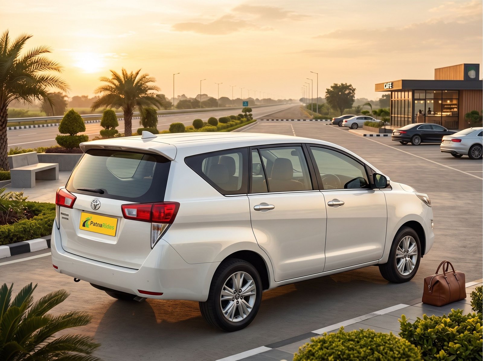 Innova Crysta Patna to Delhi