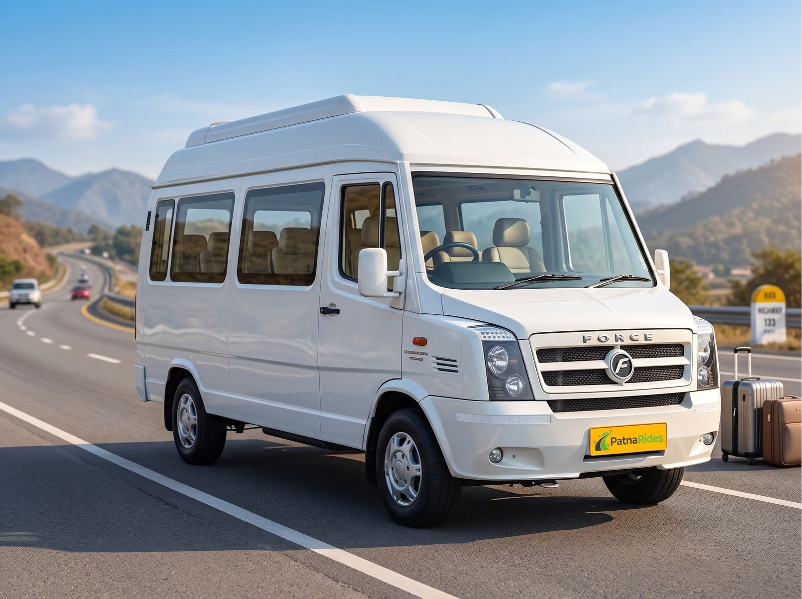 Tempo Traveller Patna to Delhi
