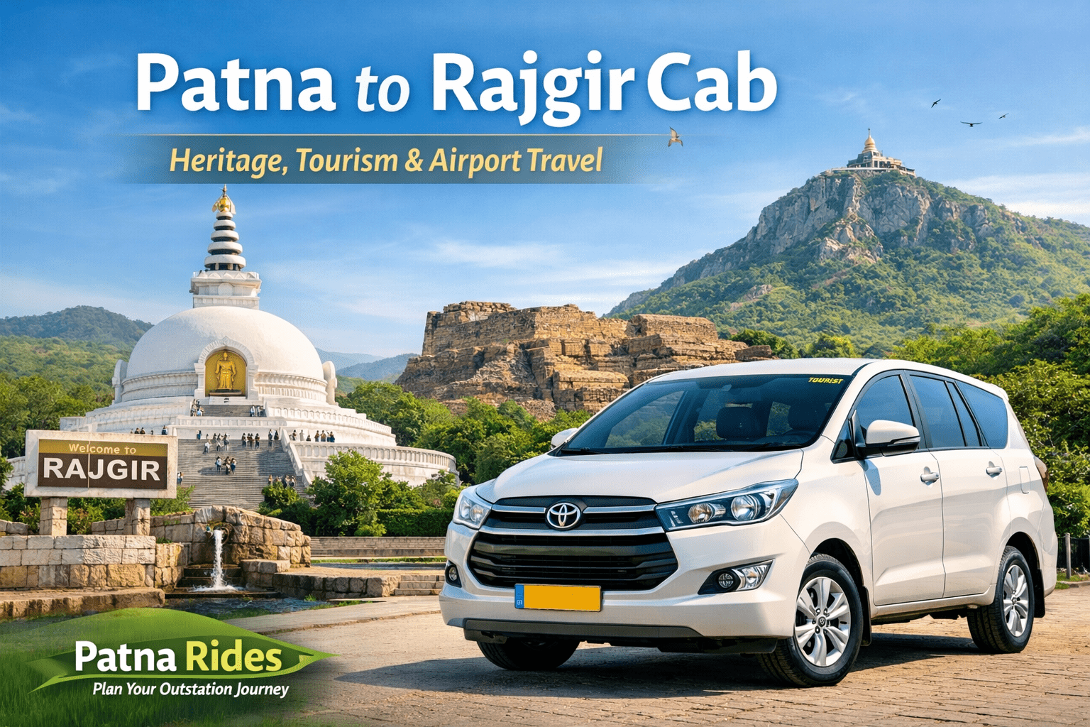 Patna to Rajgir Cab Service